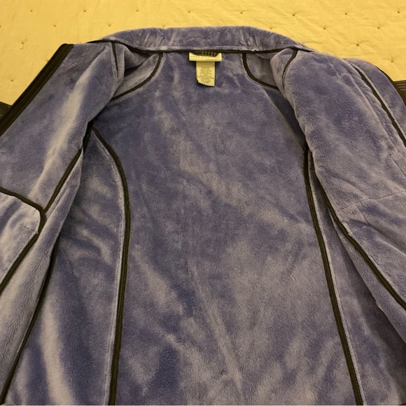 Free Country Ski & Snow Jacket Black and Blue - Picture 3 of 14